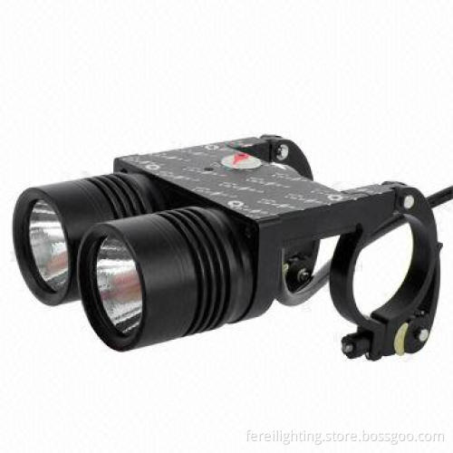 Cree XM-L T6 Twin Head LED Bicycle Light